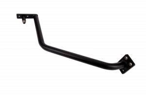 Chevrolet Duramax Turbo Pedestal - Wehrli - Twin/Compound - Semi-Gloss Black - `11-`16