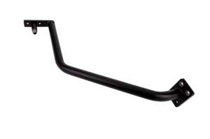 Chevrolet Duramax Turbo Pedestal - Wehrli - Twin/Compound - Semi-Gloss Black - `11-`16