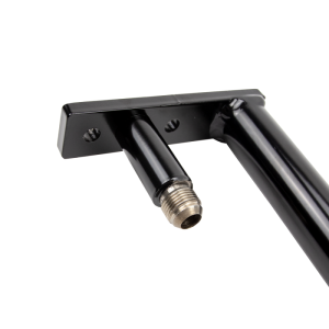 Chevrolet Duramax Turbo Pedestal - Wehrli - Twin/Compound - Semi-Gloss Black - `01-`10