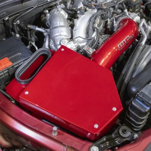 GMC Sierra 2500 HD Performance Air Intake - Wehrli - Stage 2 - Sparkle Copper - `20-`25