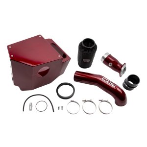 GMC Sierra 3500 HD Performance Air Intake - Wehrli - Stage 2 - Sparkle Copper - `20-`25