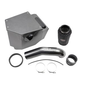 Chevrolet Silverado 2500 HD Performance Air Intake - Wehrli - 4in Intake Kit - Brizzle Blue - `20-`25