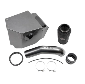 Chevrolet Silverado 2500 HD Performance Air Intake - Wehrli - 4in Intake Kit, High Flow - Gloss White - `20-`25