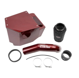 GMC Sierra 2500 HD Performance Air Intake - Wehrli - 4in Intake Kit - Red - `20-`25
