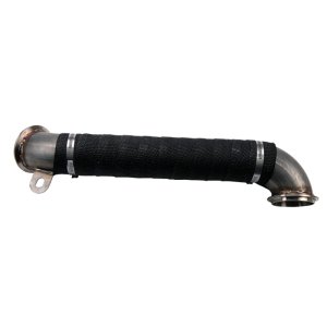 Chevrolet Silverado 3500 HD Performance Exhaust - Wehrli - 3in Stainless Down Pipe - `04-`10