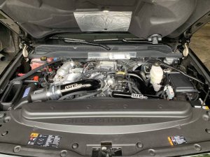 GMC Sierra 2500 HD Performance Air Intake - Wehrli - Intake Resonator Pipe, 4in. - Bengal Red - `17-`19