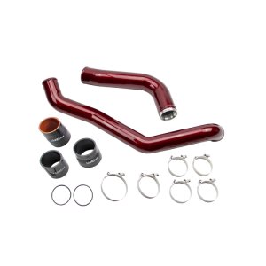 Chevrolet Duramax L5P Performance Air Intake - Wehrli - High Flow Intake Bundle Kit Stage 1 - WCFab Red - `17-`19