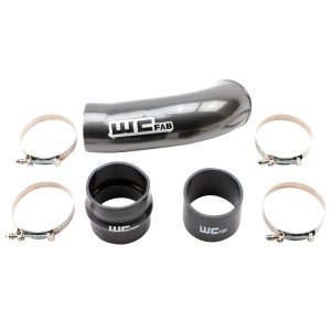 Chevrolet Silverado 2500 Performance Air Intake - Wehrli - 4in Intake Pipe - Bronze Chrome - `20-`24