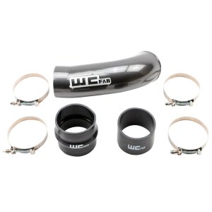 Chevrolet Silverado 2500 Performance Air Intake - Wehrli - 4in Intake Pipe - Bronze Chrome - `20-`24