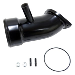 Chevrolet Silverado Performance Air Intake - Wehrli - Intake Horn 3.5in - Gloss Black - `17-`19