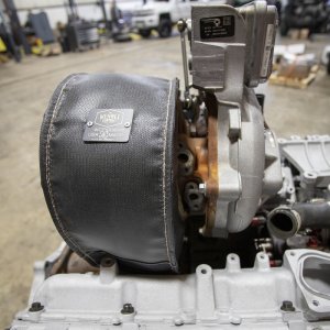 Chevrolet Silverado Heat Blanket - Wehrli - VGT Turbo - `17-`23