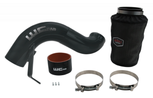 Dodge Cummins Performance Air Intake - Wehrli - 4in Intake Kit - Bronze Chrome - `07-`09