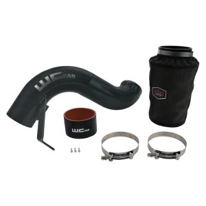 Ram 3500 Performance Air Intake - Wehrli - 4in Intake Kit - Semi-Gloss Black - `07-`09 Ram 3500 Performance Air Intake - Wehrli - 4in Intake Kit - Semi-Gloss Black - `07-`09