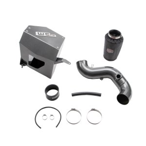 Dodge Ram Performance Air Intake - Wehrli - 4in. Intake with Air Box - Bengal Red - `10-`12