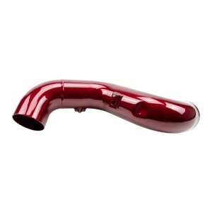 Dodge Ram Performance Air Intake - Wehrli - 4in. Intake with Air Box - Bengal Red - `10-`12
