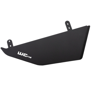 Honda Talon 1000X Lower Door Kit - Front - Wehrli - Semi-Gloss Black - `19-`27