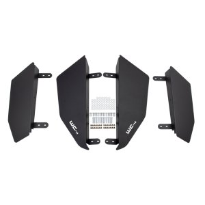 Honda Talon 1000X Side X Side Door Kit - Wehrli - Lower Door - Fine Texture Black - `19-`27