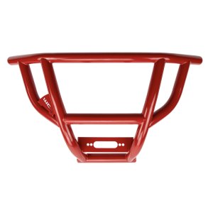 Honda Talon X Front Bumper - Wehrli - With Fair Lead Mount - Talon Red - `22-`27