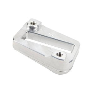 Chevrolet Silverado MAF Sensor Weld Bung - Wehrli - Aluminum, CNC Machined 6061-T6 - `07-`10