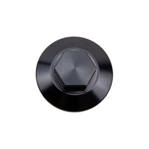 Chevrolet 2500HD Differential Cover - Wehrli - Billet ORB Fill Plug - Black Anodized - `20-`24