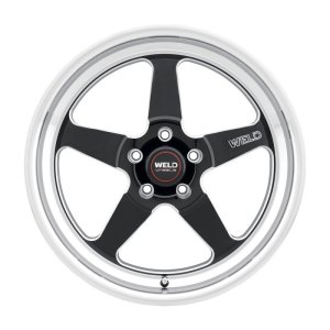 Chevrolet Camaro Wheel - Weld - Ventura - Cast - Gloss Black - 2002