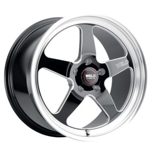 Pontiac Firebird Wheel - Weld - Ventura - Cast - Gloss Black - `93-`02