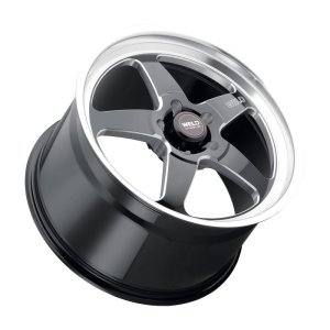 Pontiac Firebird Wheel - Weld - Ventura - Cast - Gloss Black - `93-`02