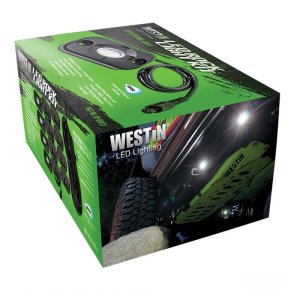 Jeep Wrangler JK LED Rock Light Kit - Westin - `07-`18