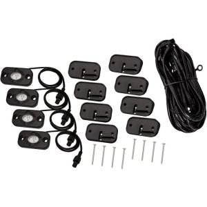 Jeep Wrangler JK LED Rock Light Kit - Westin - `07-`18 Jeep Wrangler JK LED Rock Light Kit - Westin - `07-`18