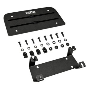 Ford Maverick Dashboard Accessory Mount Kit - Westin - Adventure Mount Base - Textured Black - `24-`26