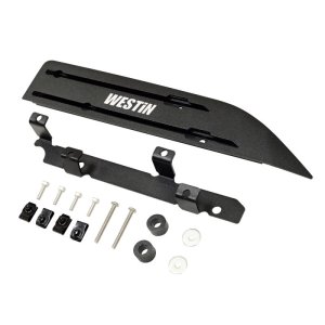 GMC Sierra 2500 Adventurous Mount Base - Westin - Adventure Mount Base - Textured Black - `24-`26