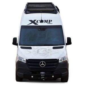 Mercedes-Benz Sprinter Roof Rack - Westin - Mesa - Textured Black - `19-`23