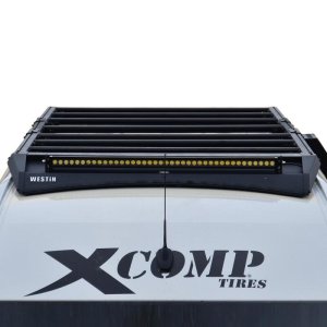 Mercedes-Benz Sprinter Roof Rack - Westin - Mesa - Textured Black - `19-`23