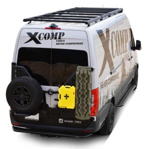 Mercedes-Benz Sprinter Roof Rack - Westin - Mesa - Textured Black - `19-`23