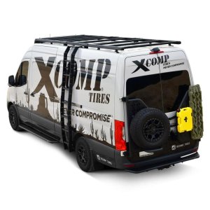 Mercedes-Benz Sprinter Roof Rack - Westin - Mesa - Textured Black - `19-`23