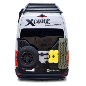 Mercedes-Benz Sprinter Roof Rack - Westin - Mesa - Textured Black - `19-`23