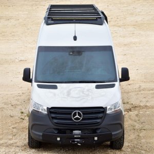 Mercedes-Benz Sprinter Roof Rack - Westin - Mesa - Textured Black - `19-`23