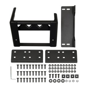 Mercedes-Benz Sprinter Roof Rack - Westin - Mesa Side Ladder - Textured Black - `19-`24