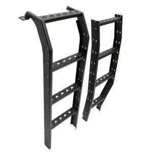 Mercedes-Benz Sprinter Roof Rack - Westin - Mesa Side Ladder - Textured Black - `19-`24