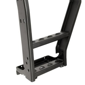 Mercedes-Benz Sprinter Roof Rack - Westin - Mesa Side Ladder - Textured Black - `19-`24
