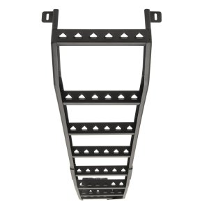 Mercedes-Benz Sprinter Roof Rack - Westin - Mesa Side Ladder - Textured Black - `19-`24