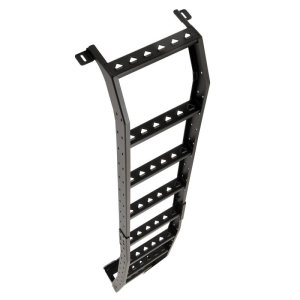Mercedes-Benz Sprinter Roof Rack - Westin - Mesa Side Ladder - Textured Black - `19-`24