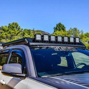 Toyota Tacoma Roof Rack - Westin - Mesa - Textured Black - `16-`23