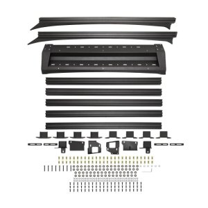 Toyota Tacoma Roof Rack - Westin - Mesa - Textured Black - `16-`23