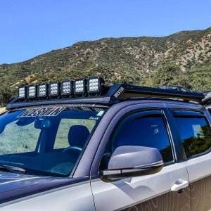 Toyota Tacoma Roof Rack - Westin - Mesa - Textured Black - `16-`23