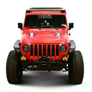 Jeep Gladiator Roof Rack - Westin - Mesa - Textured Black - `20-`26