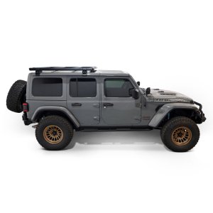 Jeep Wrangler JL Unlimited Roof Rack - Westin - Mesa - Textured Black - `18-`26
