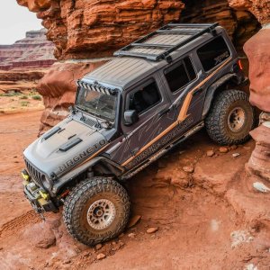 Jeep Wrangler JL Unlimited Roof Rack - Westin - Mesa - Textured Black - `18-`26