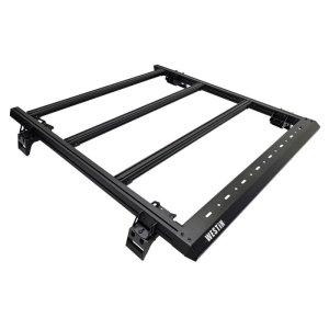 Jeep Wrangler JL Unlimited Roof Rack - Westin - Mesa - Textured Black - `18-`26