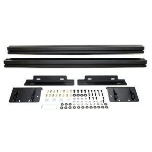 Mercedes-Benz Sprinter Roof Rack Extension - Westin - Mesa - Textured Black - `19-`24